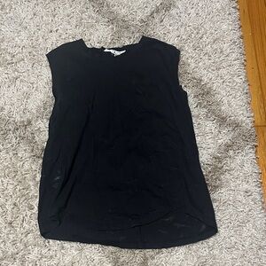 BCBGeneration Black Muscle Tee